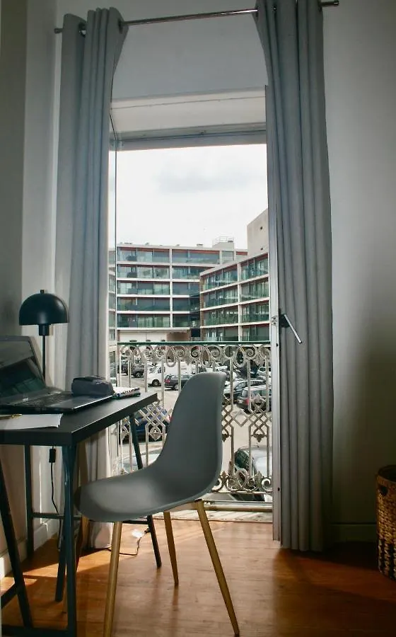 Apartman Alcantara Green Lx Factory Lisboa Portugália