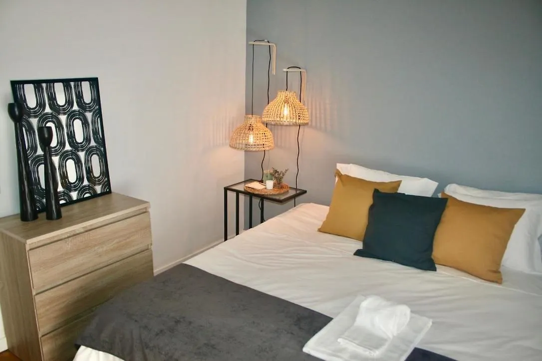 Alcantara Green Lx Factory Lisboa Apartman